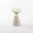 End Table, Fiberglass Side Table, Modern Minimalist Corner Table, Coffee table with Decoration,  Home Decor for Living Room, Bedroom, Guestroom