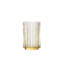 Fortessa Mahalo Stackable Glass, 11 Oz. Double Old Fashioned (Set of 4), Ginger Gold-1585237371-1585237365