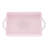 10 Strawberry Street Flying Ghost Bakeware, Rectangle, Pink