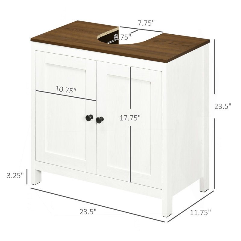 Meuble-lavabo de salle de bain Kleankin