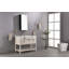 Exquisite Wall-mounted Bathroom Cabinet with Versatile Storage and Stylish Mirror