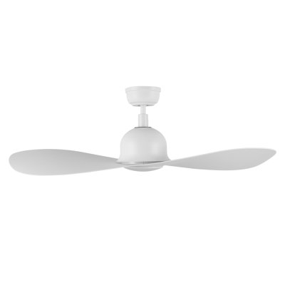 Ventilateur de plafond intelligent de 42 pouces avec télécommande, ensemble d'éclairage inclus
