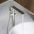 Lumen Freestanding Tub Filler with Diverter-50320431