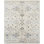Hand Knotted Wool Oriental Area Rug in Ivory