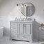 Ensemble de meuble-lavabo simple 43 po Abshire-93572740-93359237
