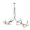 Chalet Linear Branch Chandelier