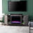 Ayria Akehurst Color Changing Fireplace with Media Storage