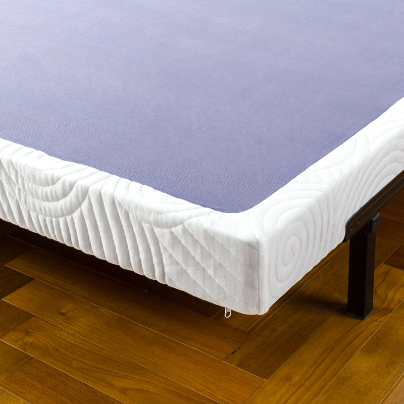 Zinus Metal Smart Box Spring, Queen, 4" H