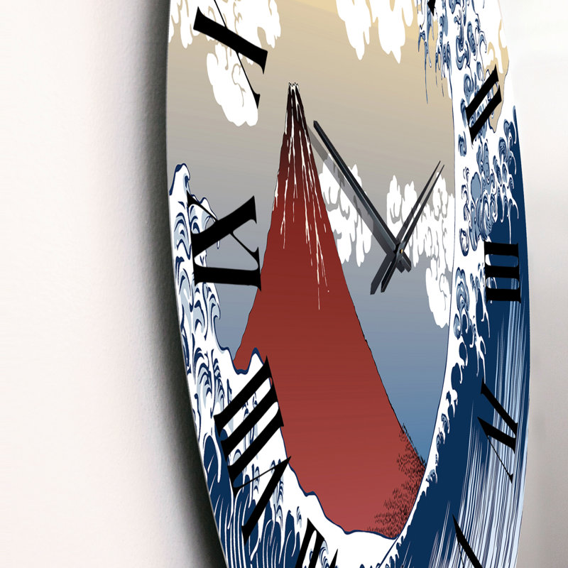 Horloge murale traditionnelle japonaise, Moyen