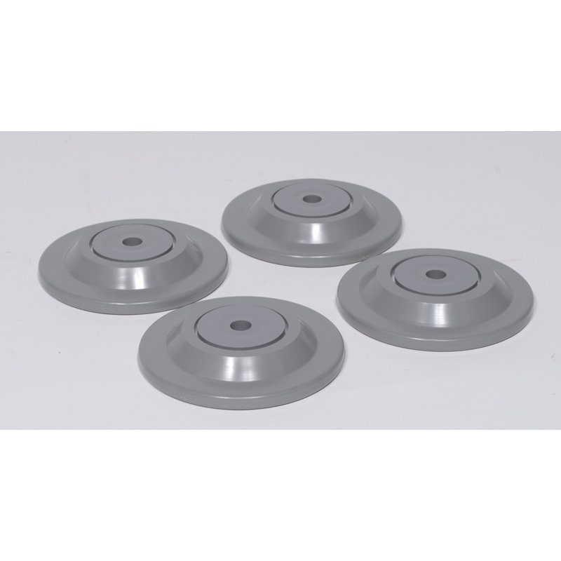 Pare-chocs rotatif 5" pour porte-vêtements