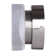 BENNI 5.375 In. 1 Light Integrated LED Wall Light With Clear Acrylic Shade, Adjustable Colour Temperature