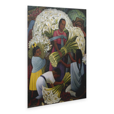 " The Flower Vendor " by Diego Rivera