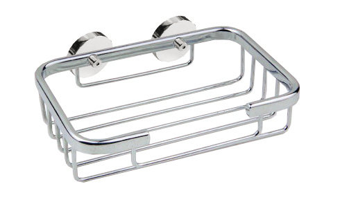 Serviteur de douche No Drill Roond, H 1,38 po x l 5,25 po x P 3,5 po
