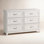 August 6-Drawer Double Dresser