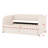 Velvet Upholstered Daybed With Pop Up Trundle-379249401
