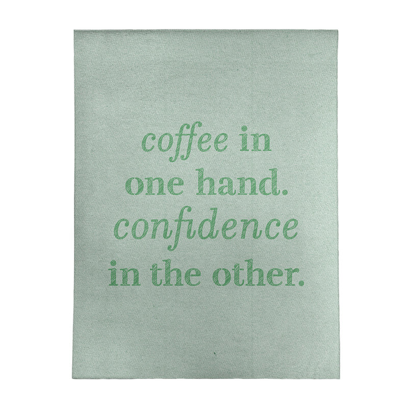 Quotes Chenille Indoor Rug, Rectangle 5' x 7'