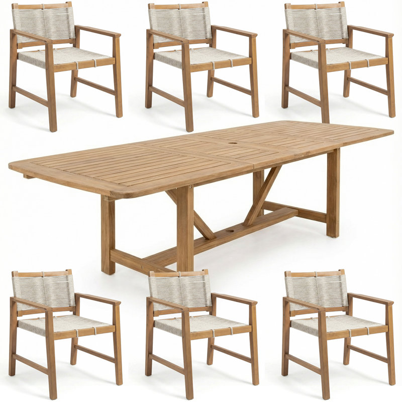 Ensemble de patio, Gris, 6