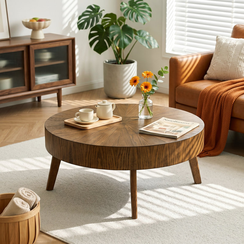 Table basse Jodeane, Bois espresso