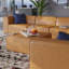 Ensemble de canapé modulaire en cuir 8 pièces Mingle-936507836