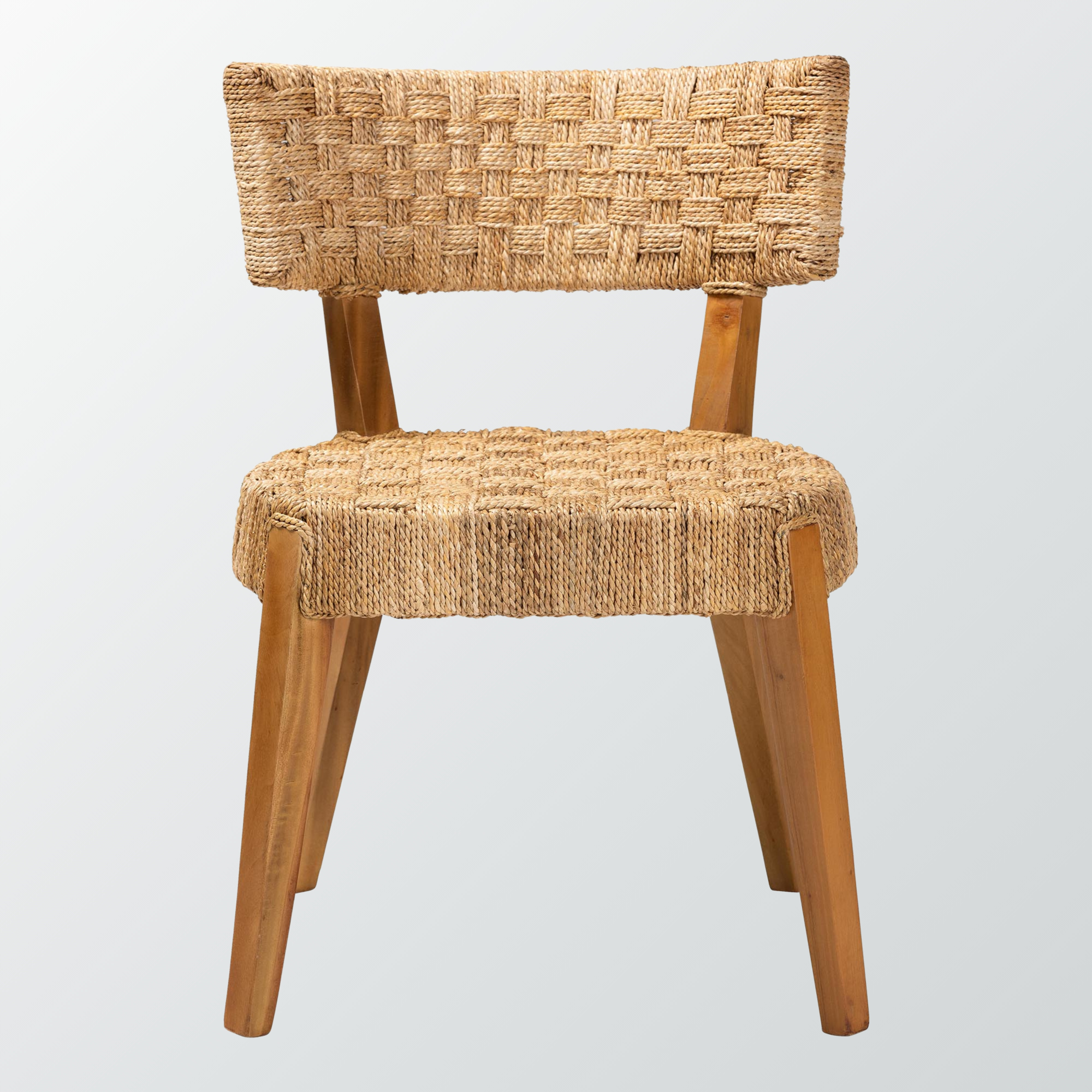 Dakota Dining Chair - Natural Veneer Frame and Seat