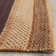 Carper Hand Woven Wool Striped Rug