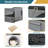 Collapsible Soft-Sided Crate with 1 Door-2119892324-2119892321