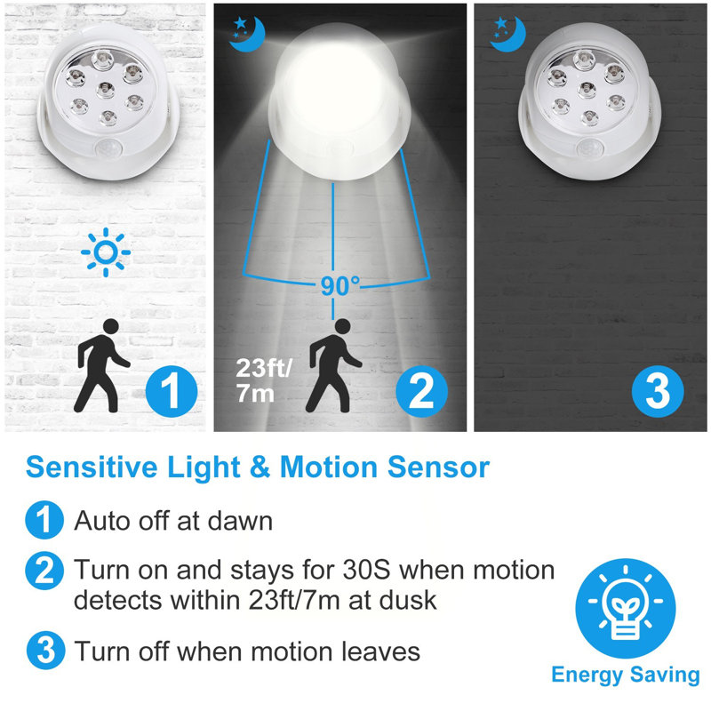 7 - Bulb 4.72'' Solar Powered LED Novelty String Light