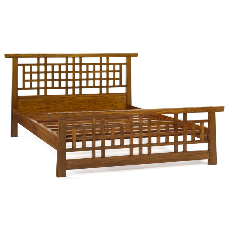 Bevans Lattice Kingsize Bed Frame