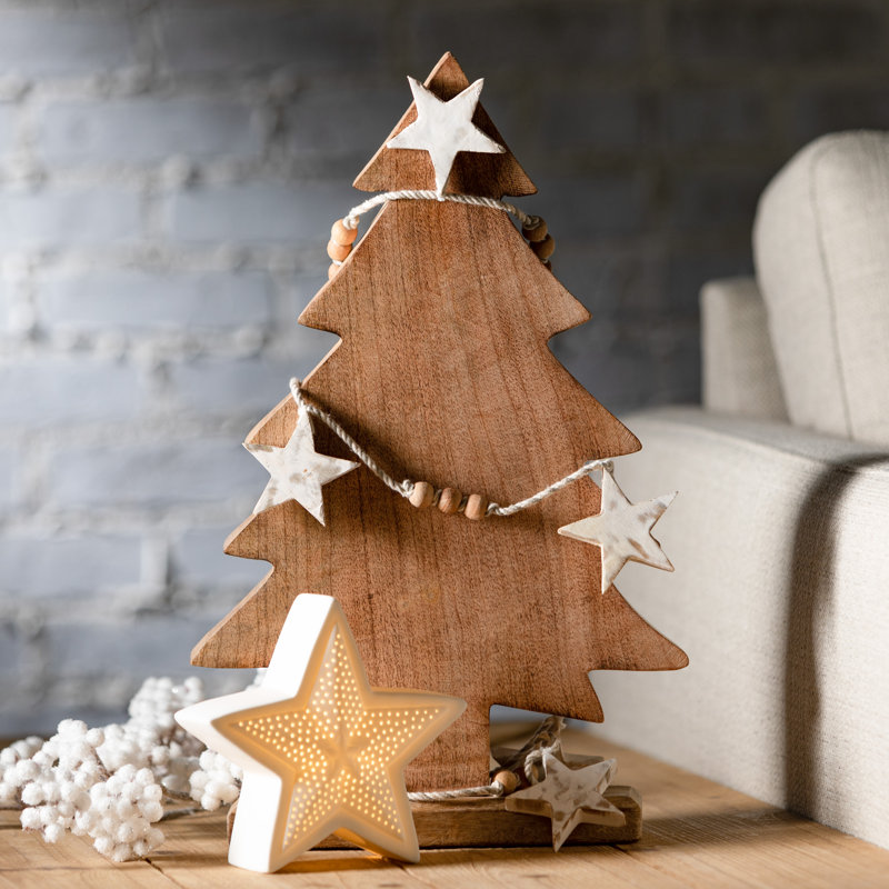 2 Piece Mango Large Tree Accents Set