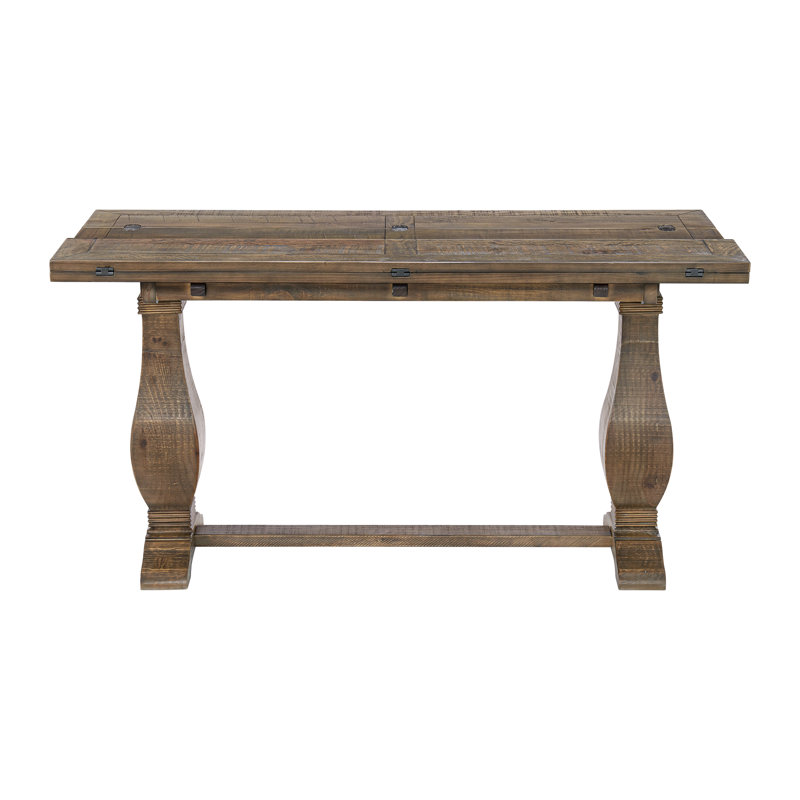 Console Sarcoline, Naturel récupéré