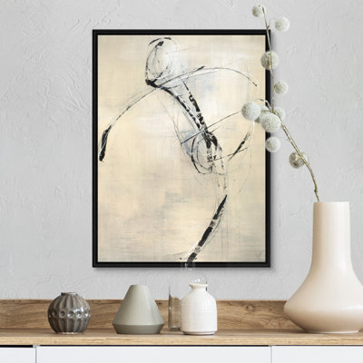 Synced To The Beat I by Kari Taylor - Drawing Print on Canvas