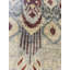 Geometric Area Rug in Beige