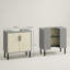 Rihab 60mm Single Bathroom Vanity with Basin
