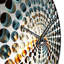 Horloge murale Virgilio - Paysages abstraits-1946899131