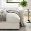 Commix Down Filled Overstuffed Sleeper Sofa In Pure White-105697914