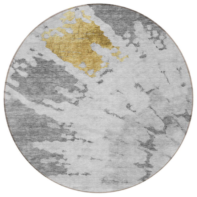 Tapis rond 8 po