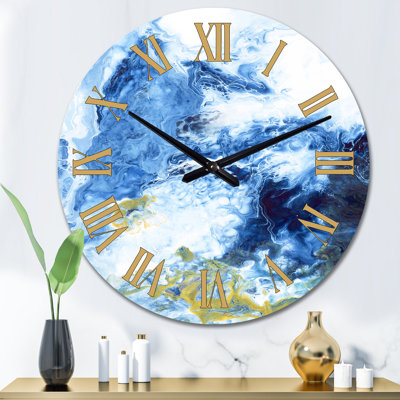 Horloge murale surdimensionnée