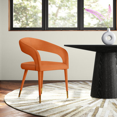 Chaise parsons rembourrée 31,5 po Yonkers