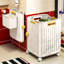 Plastic Laundry Basket-589202313-589202312