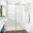 44-49" W x 72" H Frameless Double Sliding Shower Door with 3/8" (10mm) Clear Tempered Glass, Shatter-Resistant Film & Installation Hole Locator-122909662