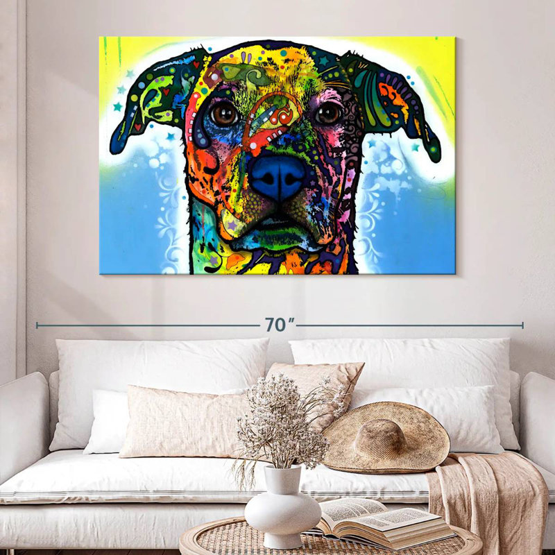 Brampt Fiesta, 34" H x 51" W