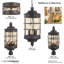 Lanterne suspendue d’extérieur h 31,75 po 5 ampoules Calem-23847417