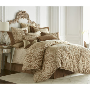 Pleated Wrap Around Bed Skirt