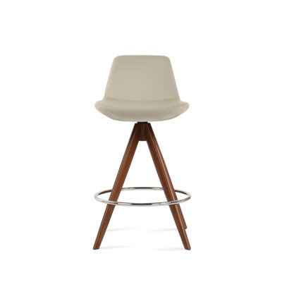 Pera Pyramid MW Swivel Counter & Bar Stool