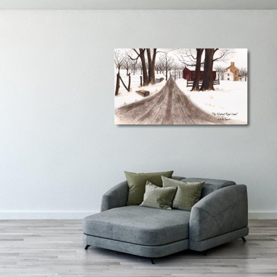 The Wintery Road Home