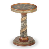 Villa Valencia Glass End Table