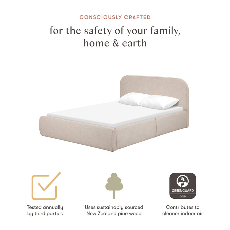 Nara Twin Bed, Performance Beach Eco-Weave, Twin