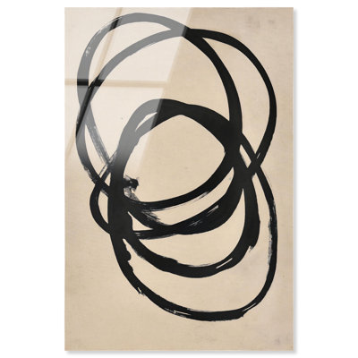 Black II Acrylic Line Wall Decor by Art Remedy, Ready to Hang