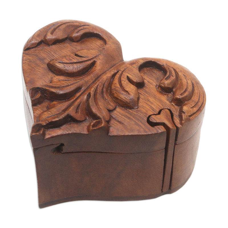Boîte en bois Summertown Cross My Heart