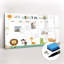Magnetic Glass Dry Erase Board
